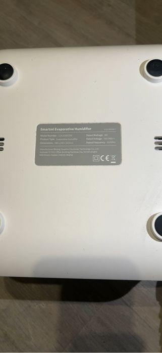 Продаю зволожувач повітря Хіаомі Smartmi Evaporative Humidifier