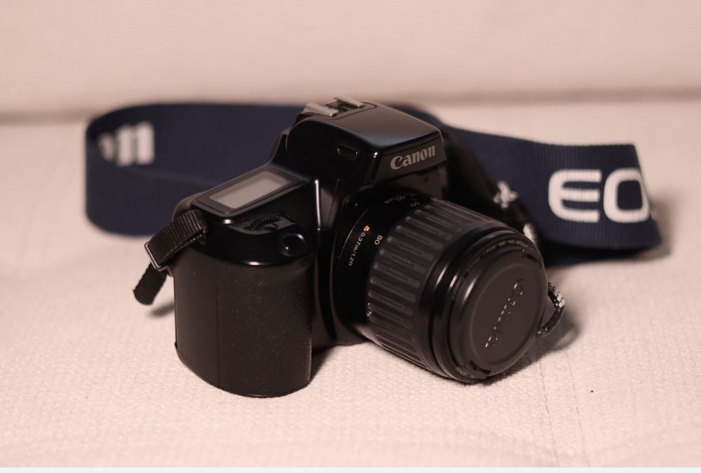 Aparat analogowy canon