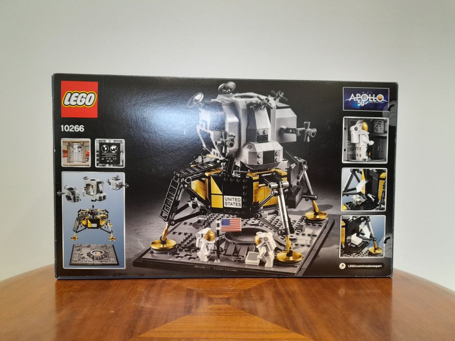 Lego NOVO 10266 "NASA Apollo 11 Lunar Lander" de Creator Expert