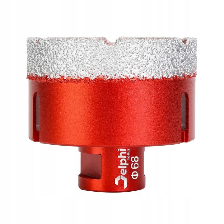Otwornica Diamentowa Delphi Koronka Do Gresu Granitu Gwint M14 Fi 68mm