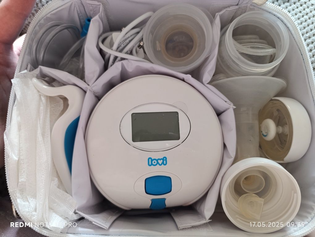Dwufazowy laktator elektryczny/ręczny 2 w 1 LOVI
