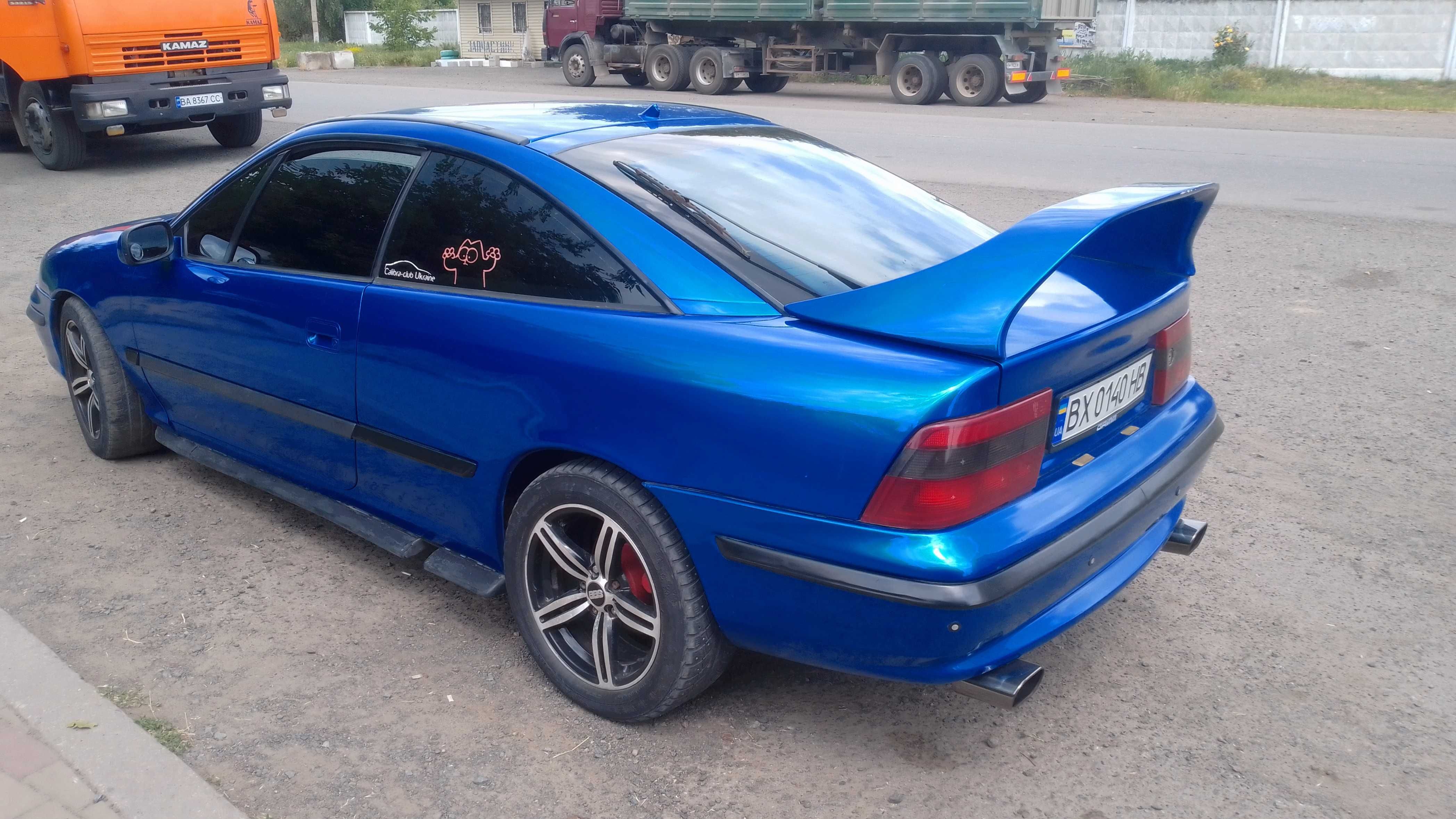 Opel Calibra 2.5 V6