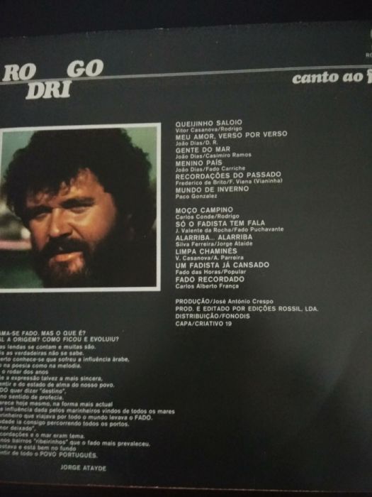 Rodrigo canto ao fado NOVO