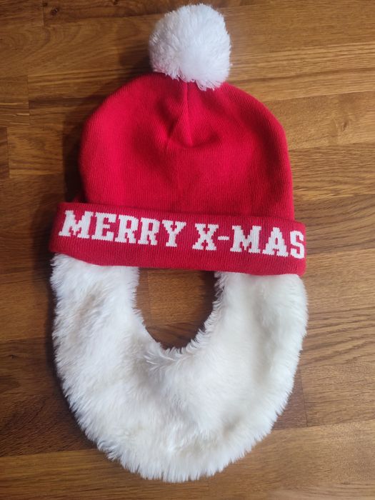 Czapka mikołaja H&m 92/104