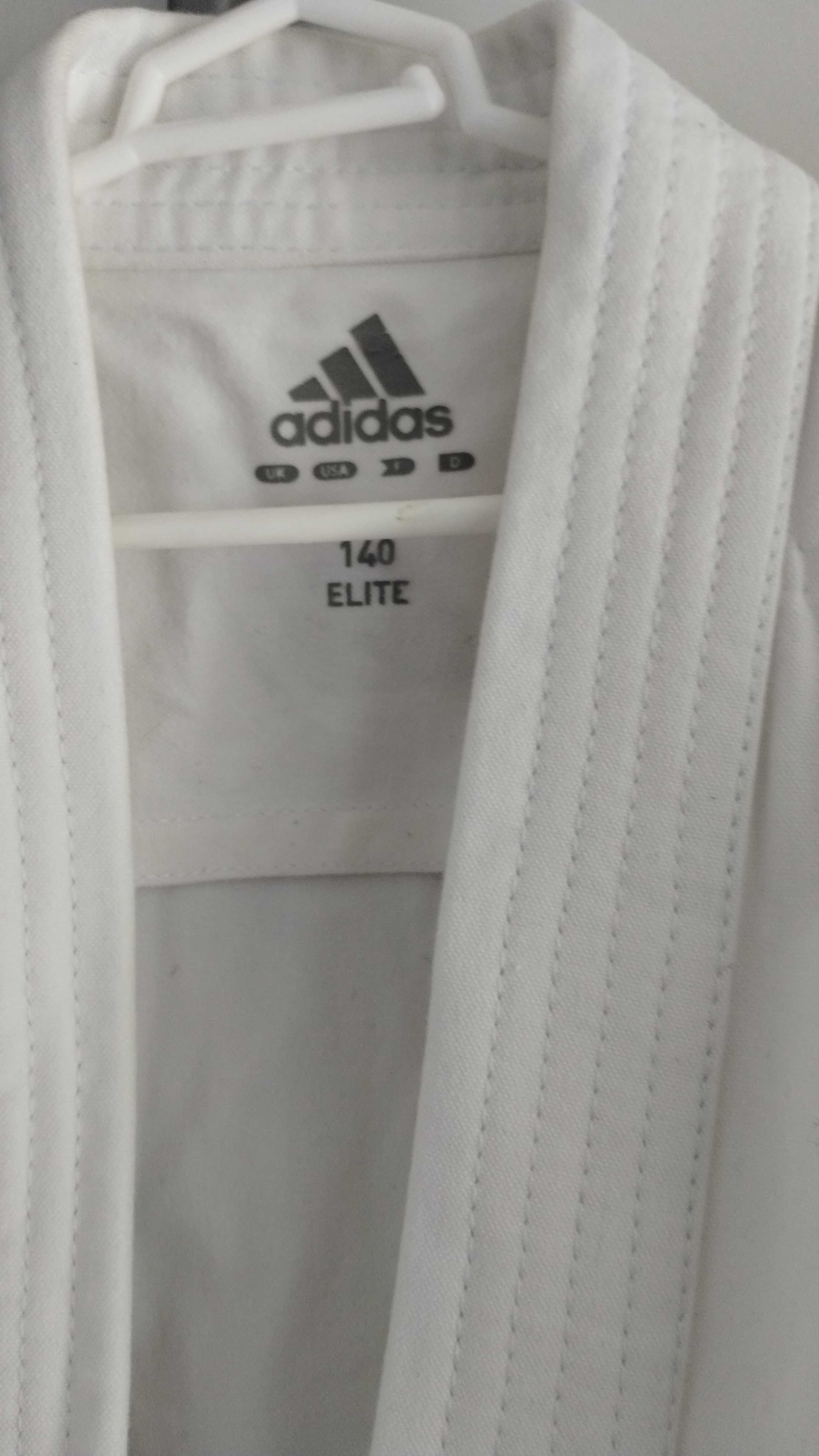 Kimono adidas Wkf karate klub Szczecin 140