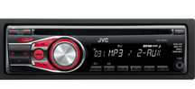 Radioodtwarzacz CD, MP3, WMA, AUX, 1DIN