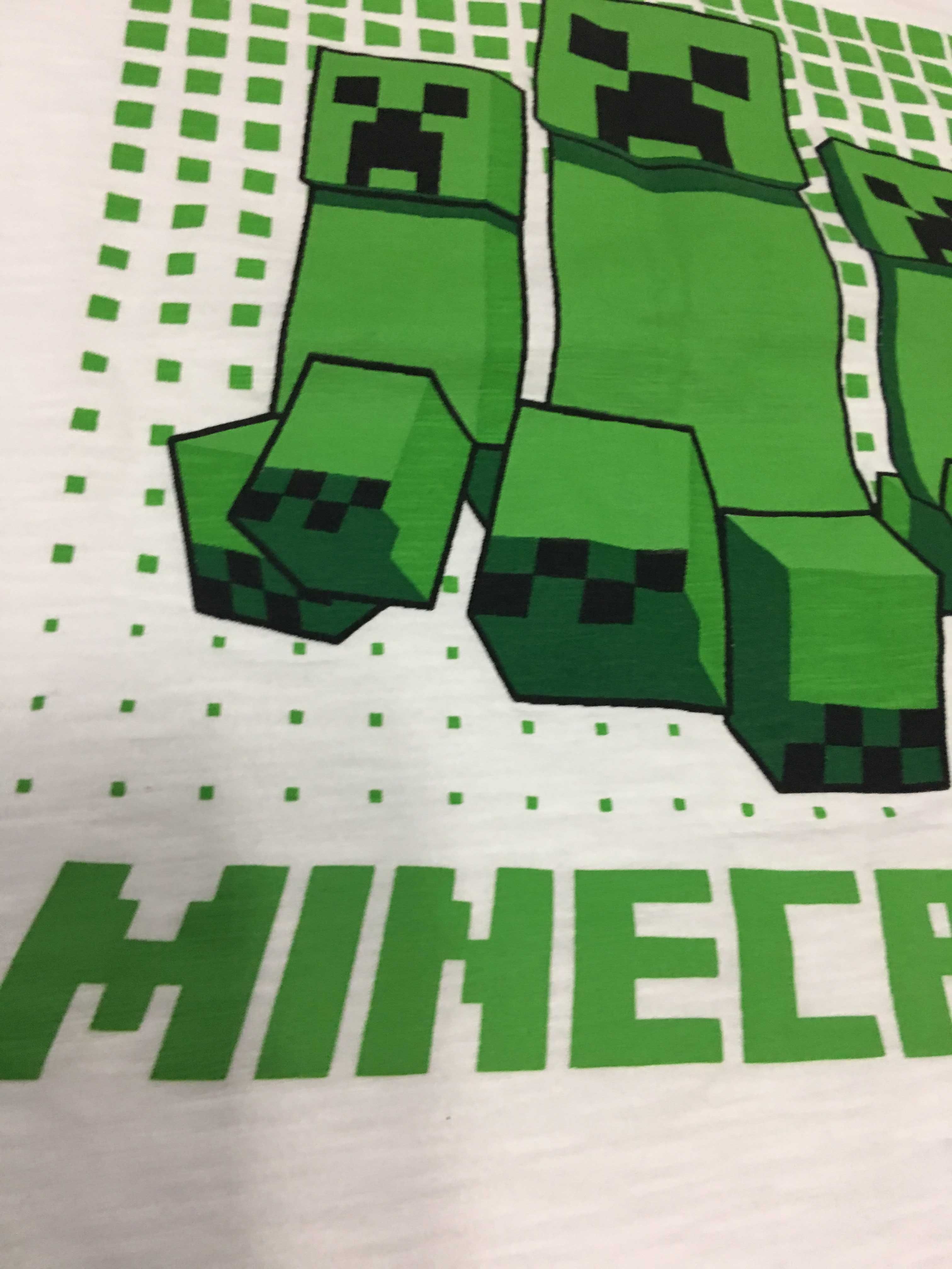 Футболка для мальчика minecraft