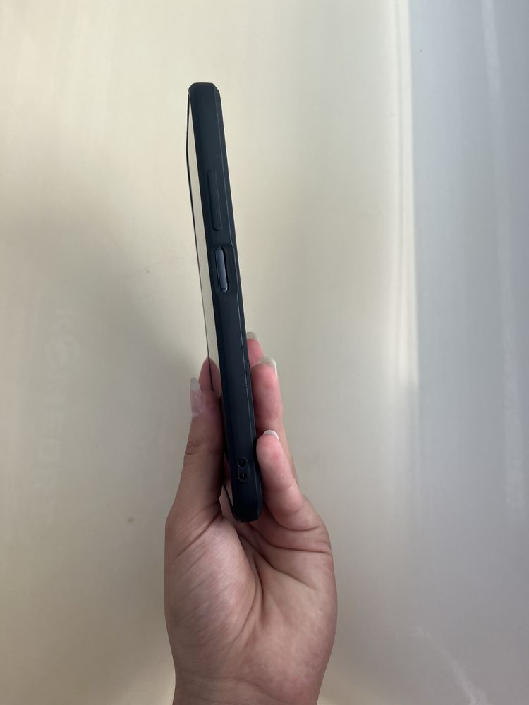 Чехол чорний, на  Redmi Note 10S
