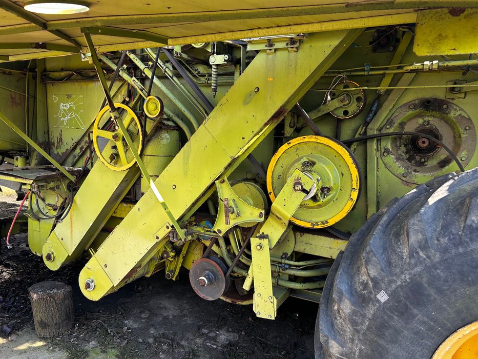 Fortschritt E 517 ,części z demontażu