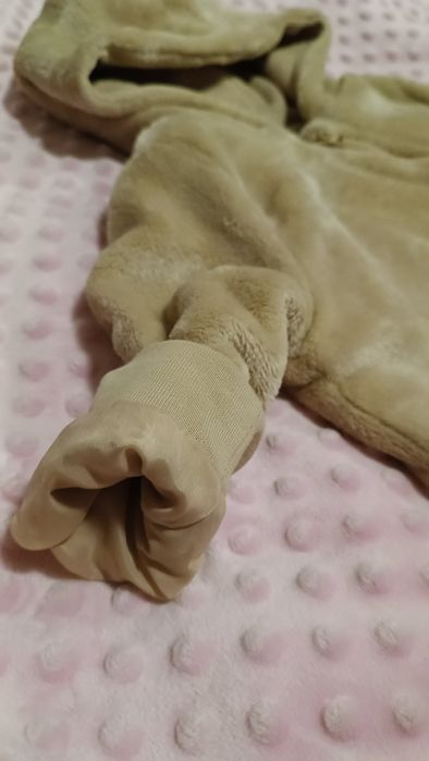 Дитячий комбінезон Тедді, плюшевий весна -осінь