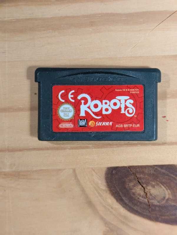 Jogo Robots Gameboy Advance (GBA)