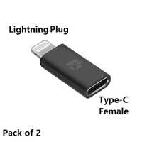 Apple Adaptador Lightning to Tipo C e Adaptador MicroUSB to Tipo C