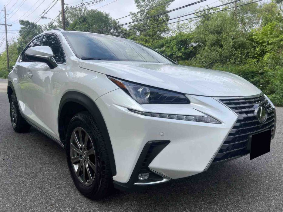Lexus NX 300 F Sport      2019