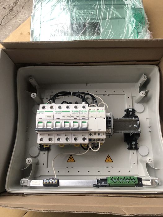 Щит автоматики для вентиляции