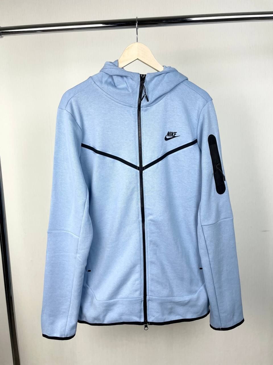 Кофта Nike Tech fleece/кофта найк теч фліс,зіпка тач фліс