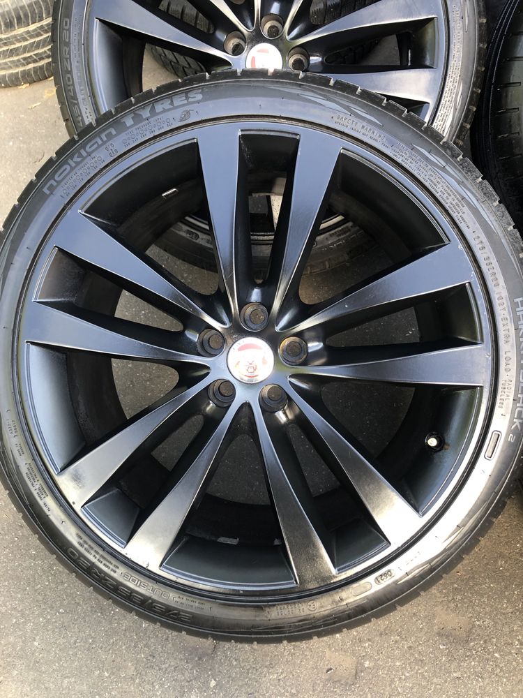 Диски 4 шт R 20 5/108 Jaguar Lincoln Ford Оригінал Різноширокі .