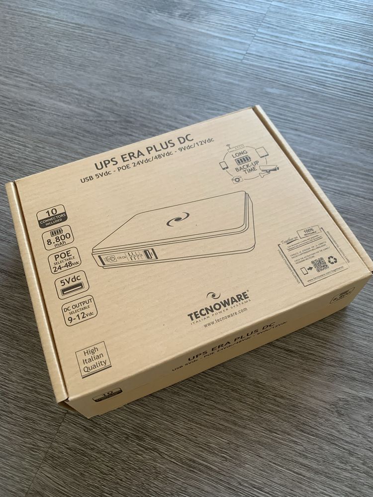ДБЖ для роутера Technoware Era Plus DC