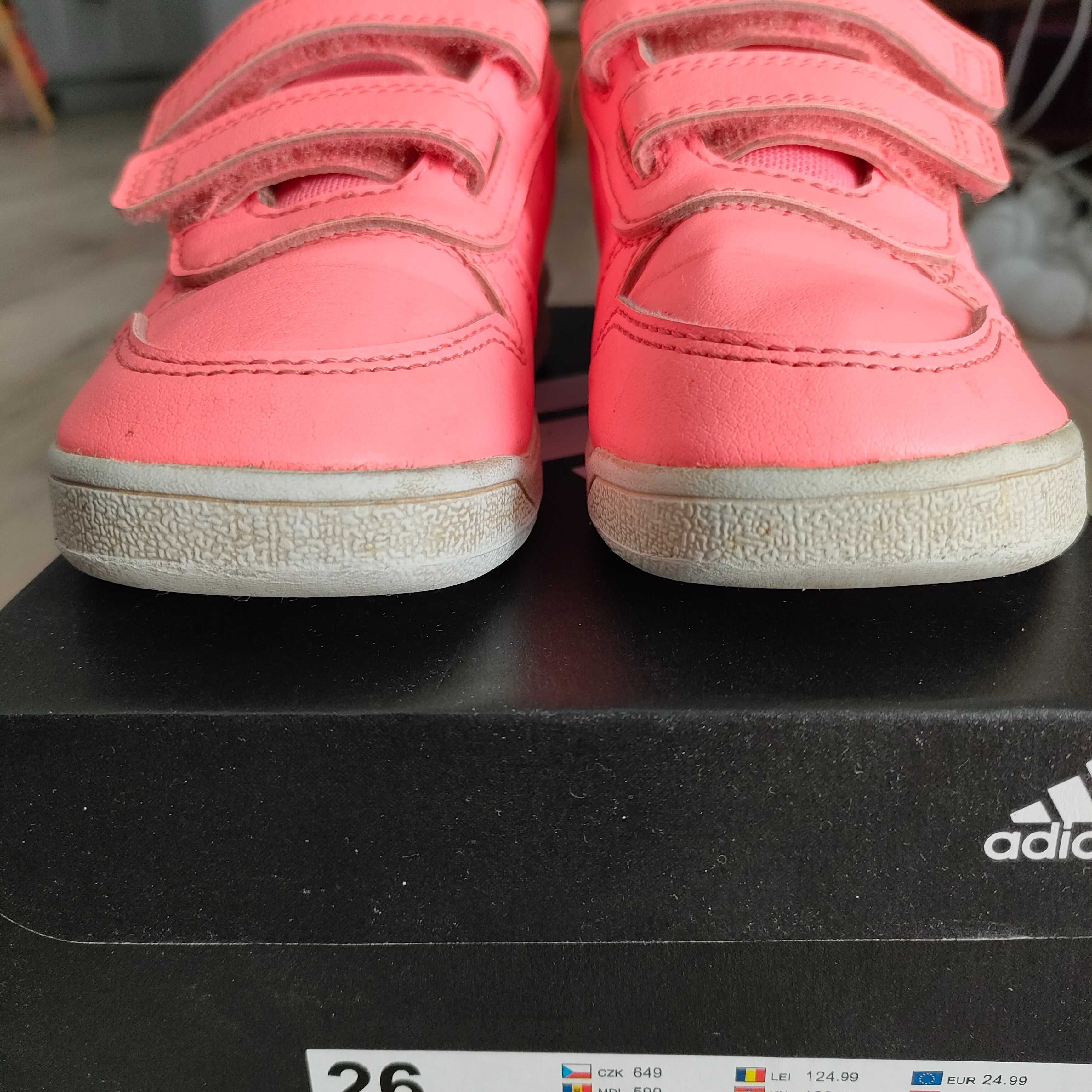 Buty dla dziewczynki Adidas, rozmiar 26