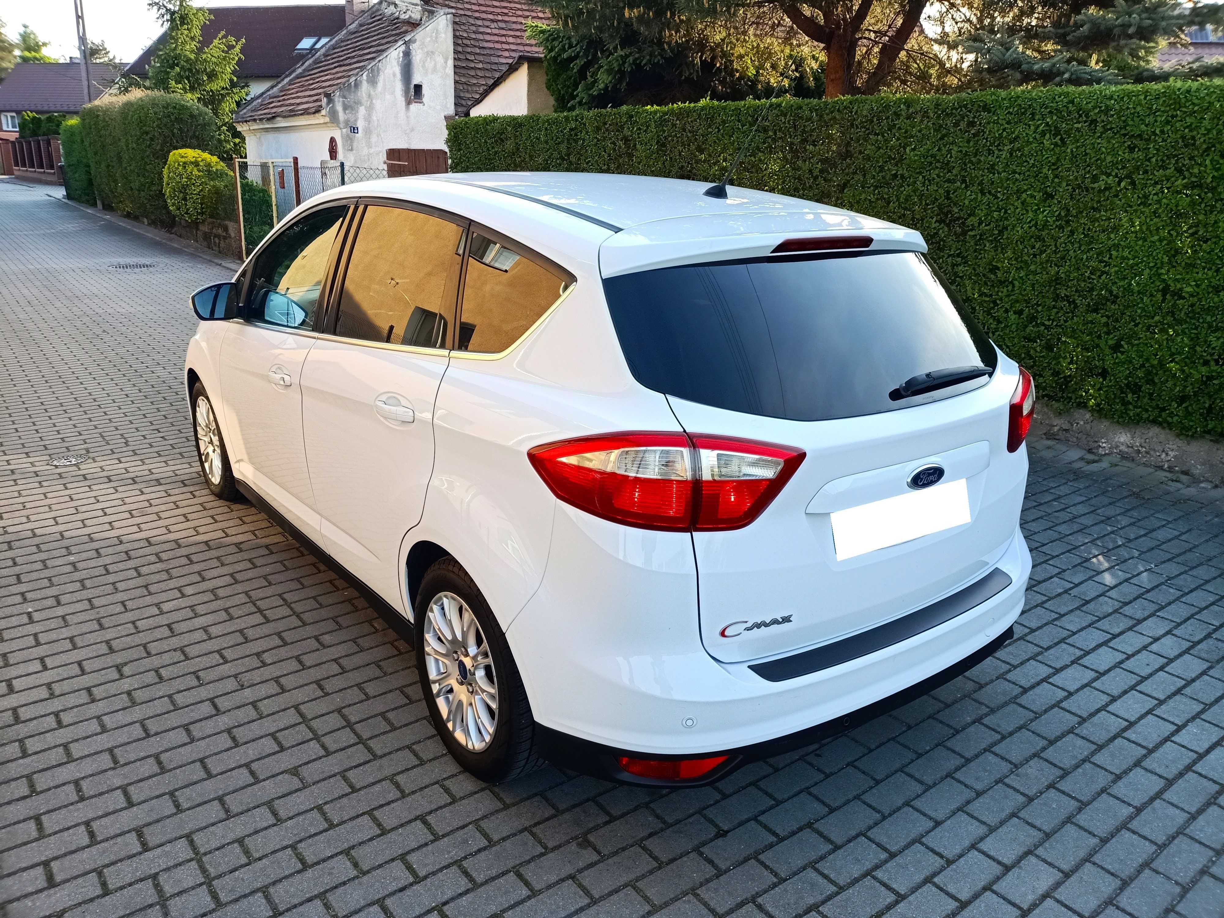 Ładny Ford Focus C-Max Nawigacja Kubełki Parktronic Klima Alu Oryginał