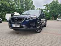 Mazda CX-5 nowy akumulator, świeży olej i filtry, instalacja gazowa gwarancja 4l