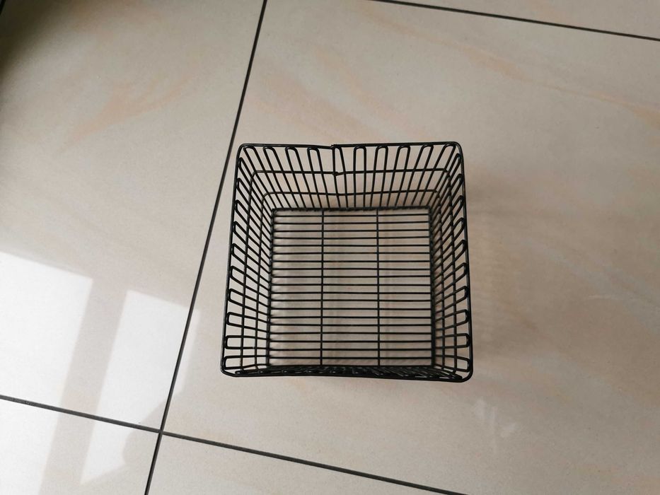 Koszyk laboratoryjny druciany - duży