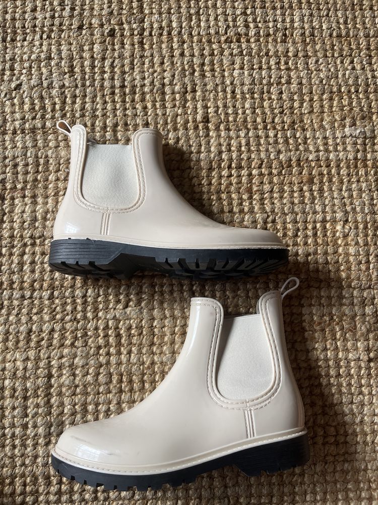 Botas bege seaside