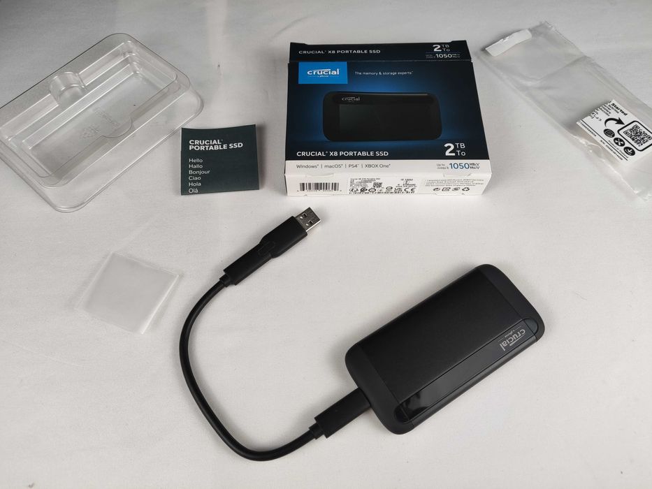 Crucial X8 SSD Externo 2TB