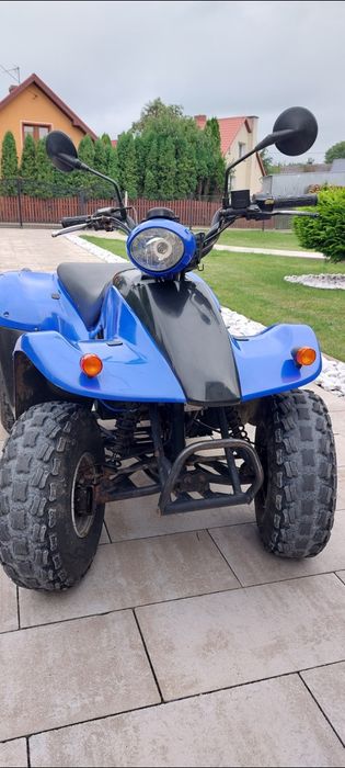Quad Kymco 2 T zarejestrowany
