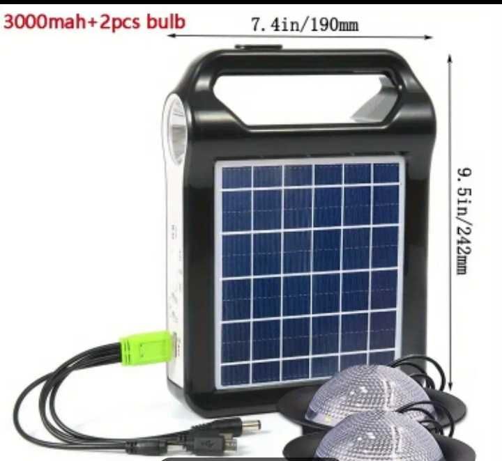 Kit estação solar - Alta Eficácia energética
