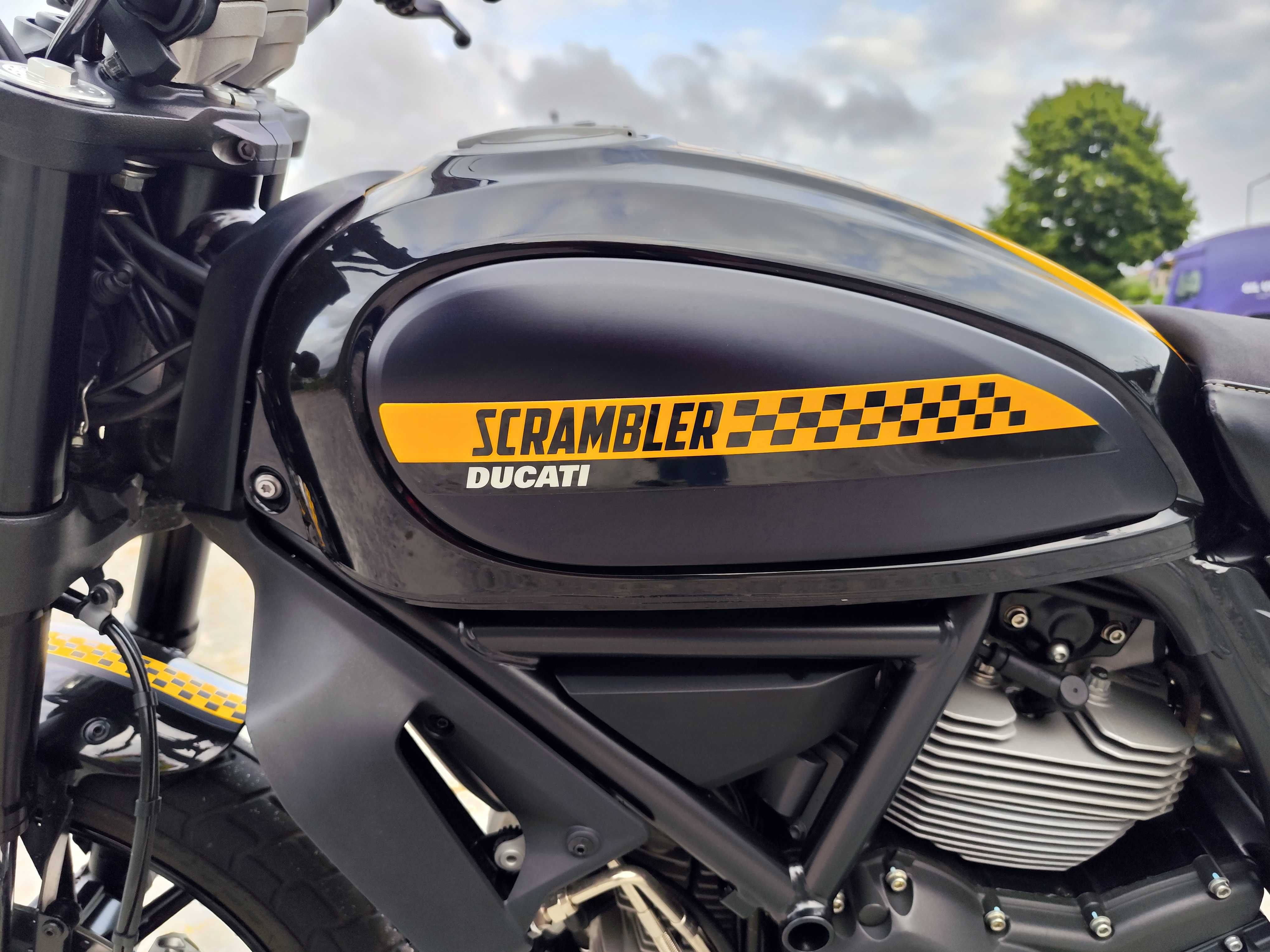 Ducati Scrambler 800 Full Trotthle