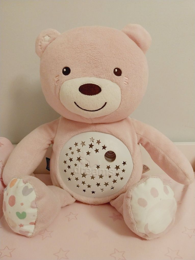 chicco first dreams miś z projektorem