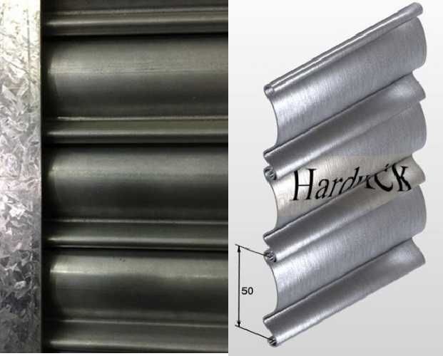 Сталеві ролети захисні та антівандальні