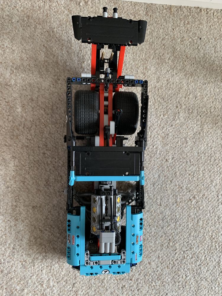 Lego technic 42050 dragster