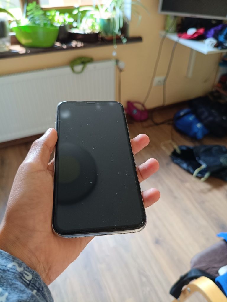 Iphone x перегоріла матриця