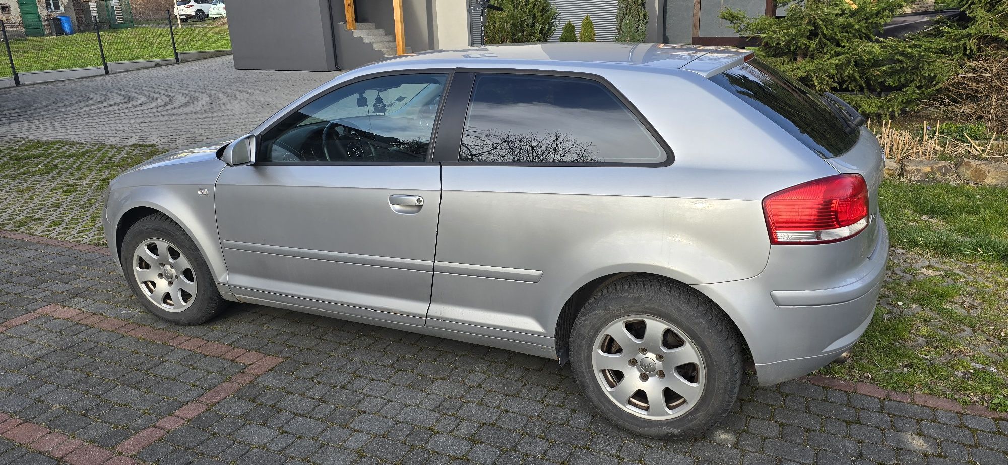 Audi A3  silnik 1,6 z gazem