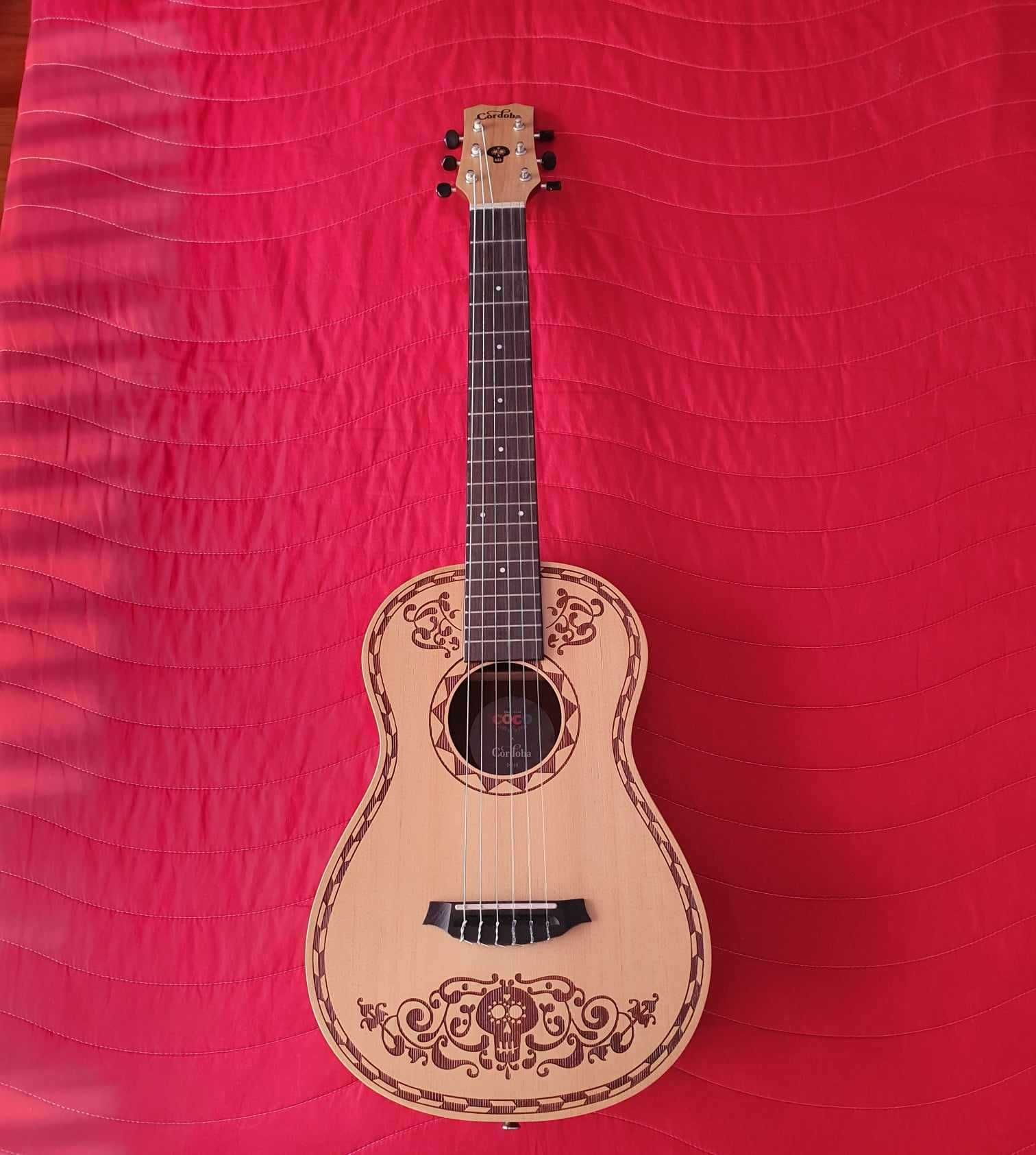 Guitarra Cordoba Mini Criança Disney Pixar Coco