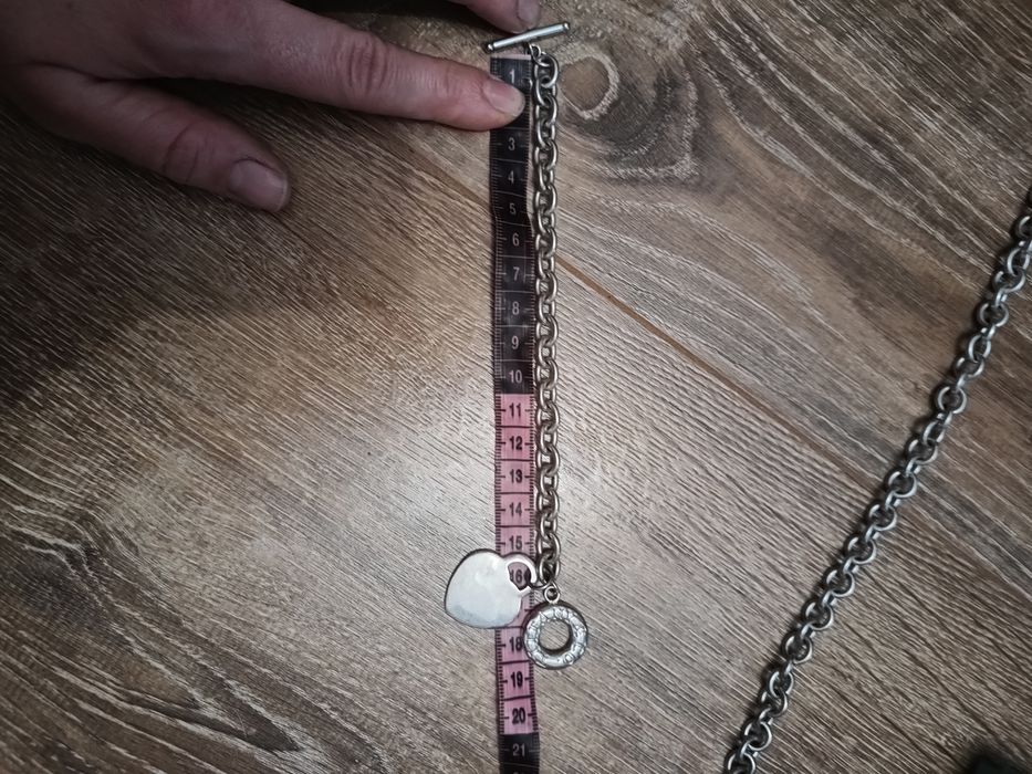 Tiffany&Co srebrny komplet