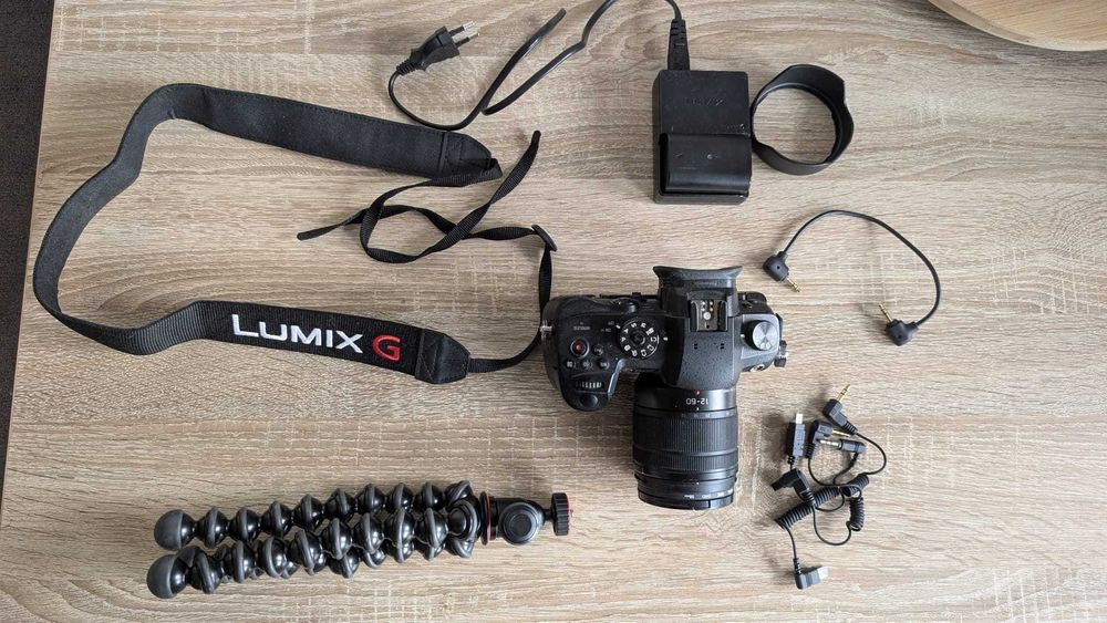 Aparat Panasonic  Lumix DC GH5 + obiektyw
