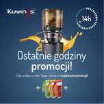 Kuvings Mixpro 1000 Blender !!! Gratis !!! Przy zakupie Wyciskarki !!!
