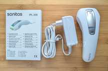 Depilator Sanitas IPL 200 z filtrem UV i czujnikiem typu skóry