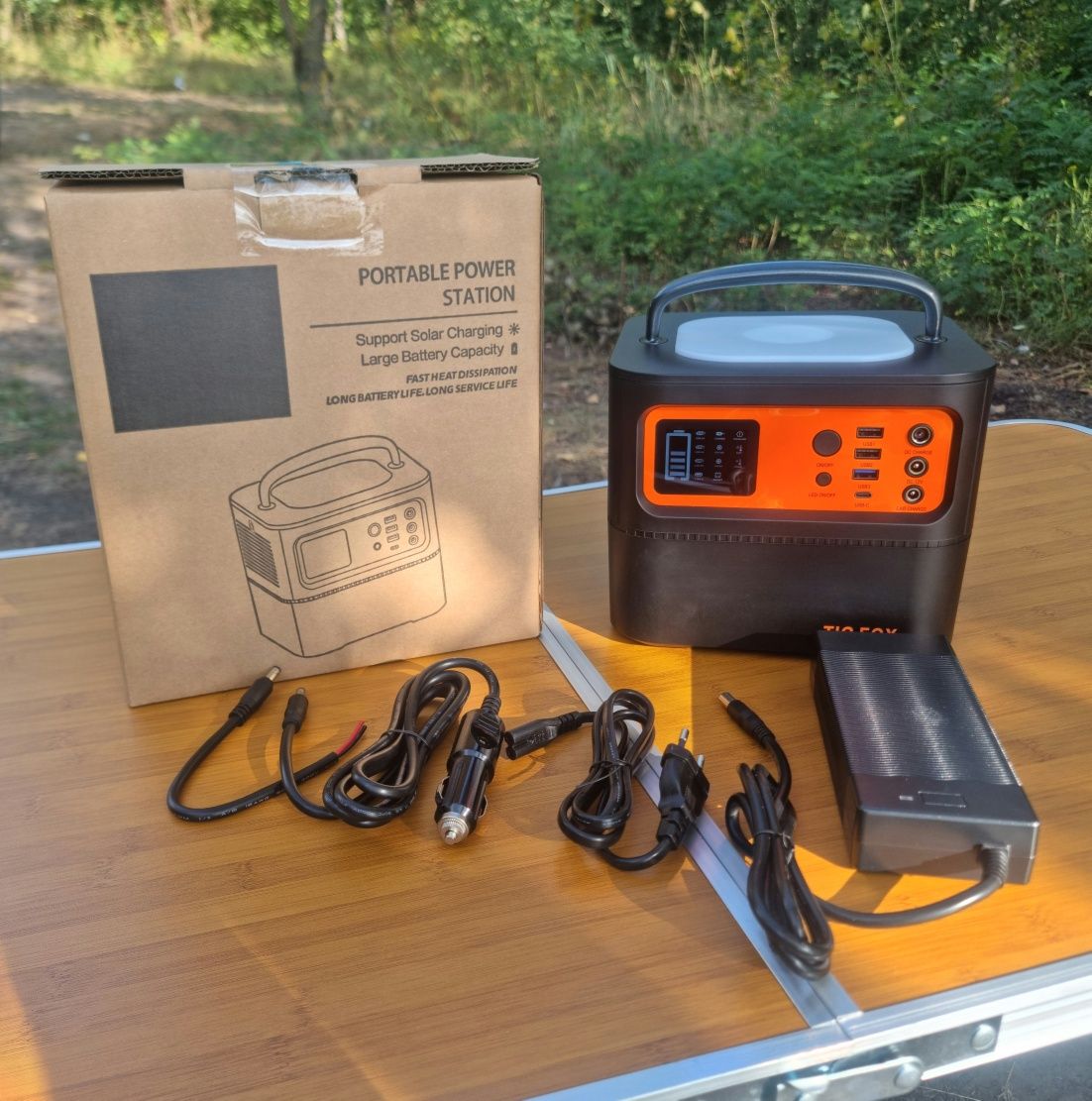 Зарядна Станція TIG FOX Portable 540W (10шт)