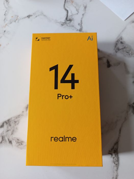 Smartfon REALME 14 Pro+ 5G 12/512GB 6.83" 120Hz Szary