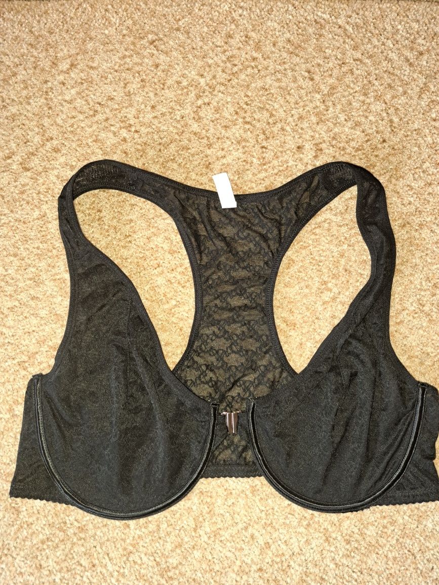 Stanik czarny 2xl