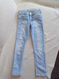 Spodnie jeansowe zara kids 110