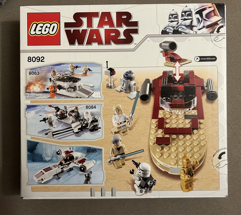 lego star wars 8092