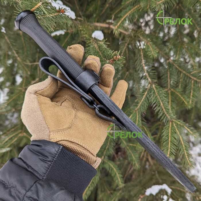 Нож кинжального типа GW 2503 с кожаными ножнами