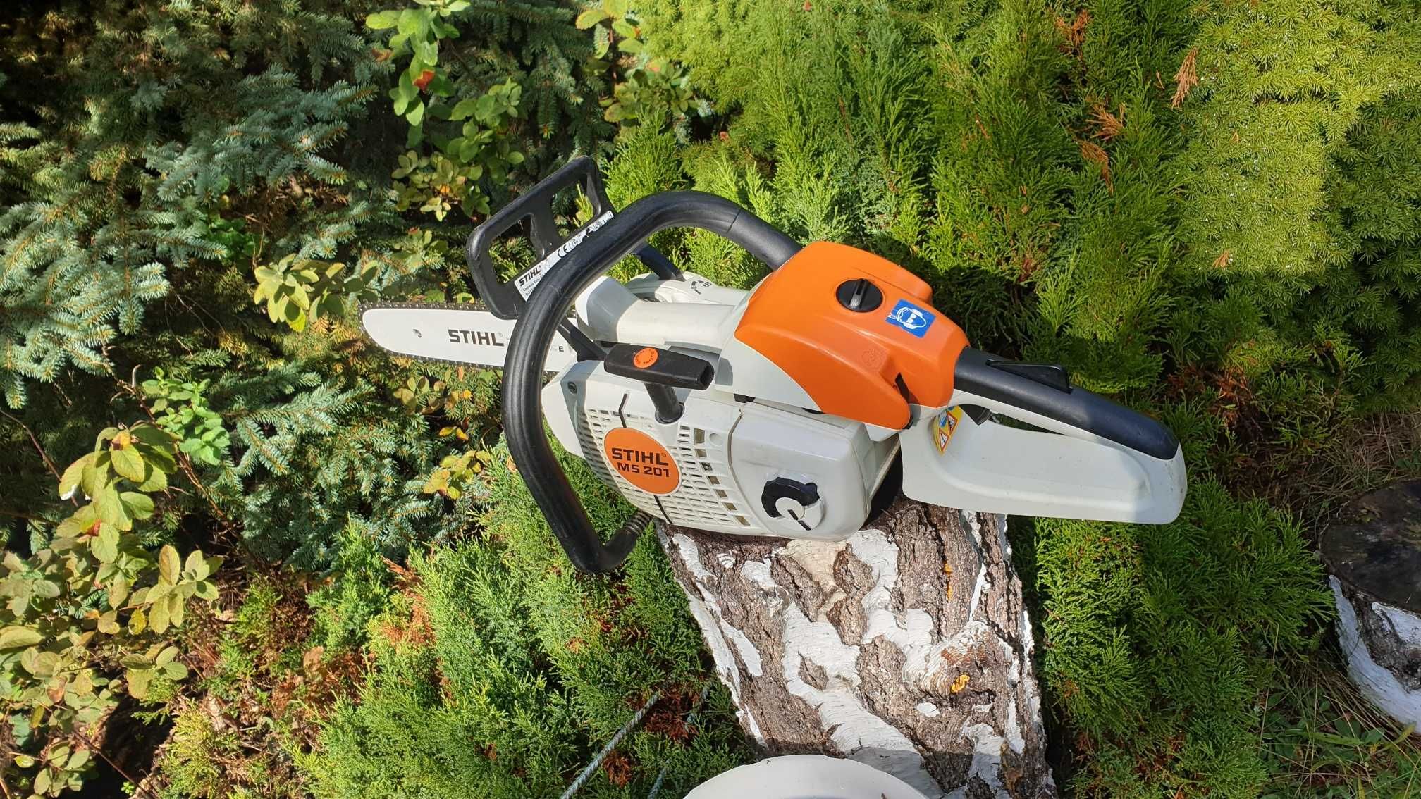 Piła pilarka spalinowa STIHL MS201