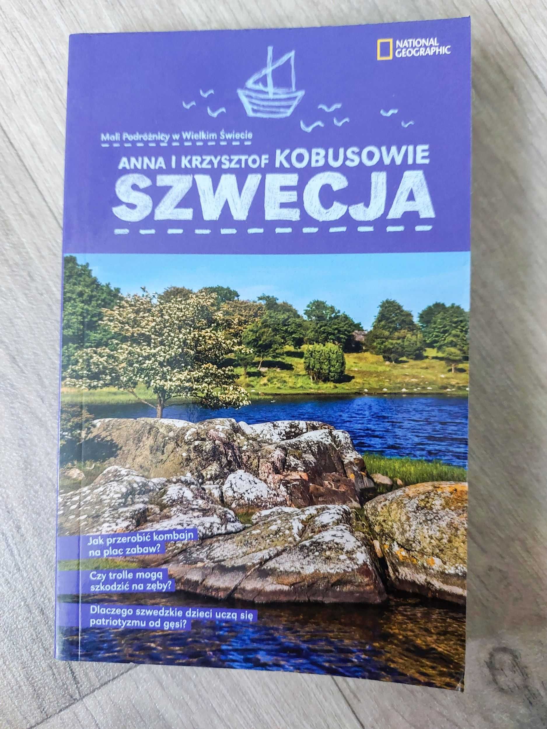 Szwecja - Anna i Krzysztof Kobusowie