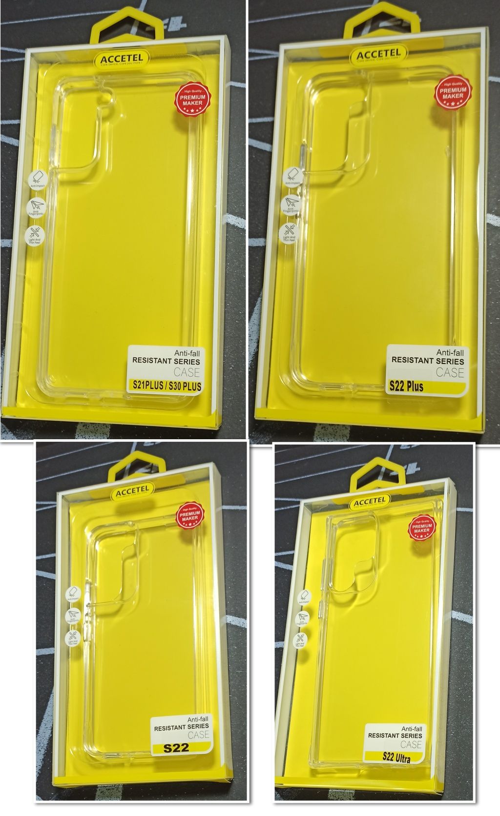 Capa Anti-Xock Samsung A03/ S21 / A35 5G / A53 5G / A13 5G / A23 / A13