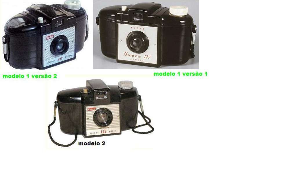 Máquina Fotográfica Vintage Kodak Brownie 127